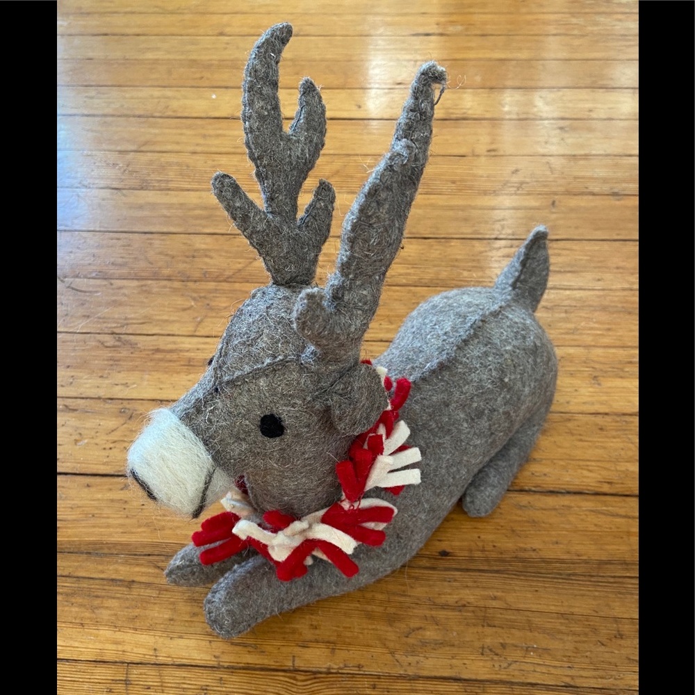 Stuffed Reindeer
